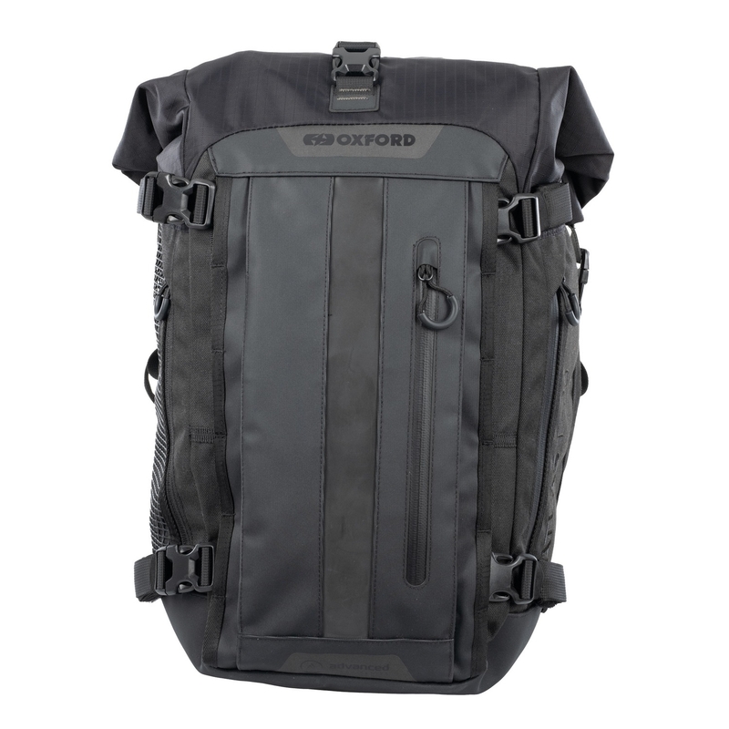 Moto brašna na sedadlo spolujezdce Oxford Atlas T-20 Advanced Tourpack 20 l černá