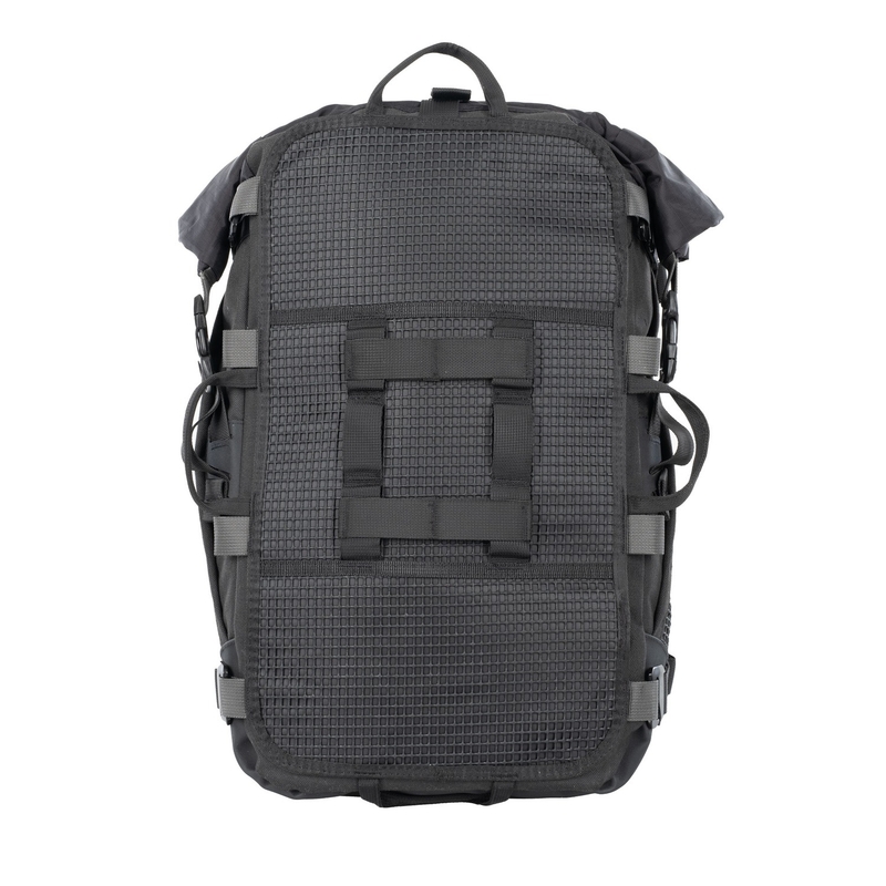 Moto brašna na sedadlo spolujezdce Oxford Atlas T-20 Advanced Tourpack 20 l černá