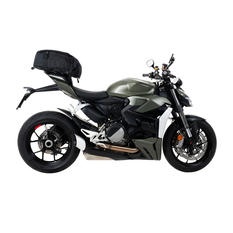 Moto brašna na sedadlo spolujezdce Oxford Atlas T-20 Advanced Tourpack 20 l černá