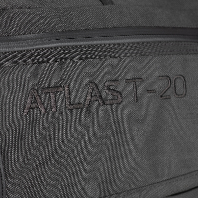 Moto brašna na sedadlo spolujezdce Oxford Atlas T-20 Advanced Tourpack 20 l černá