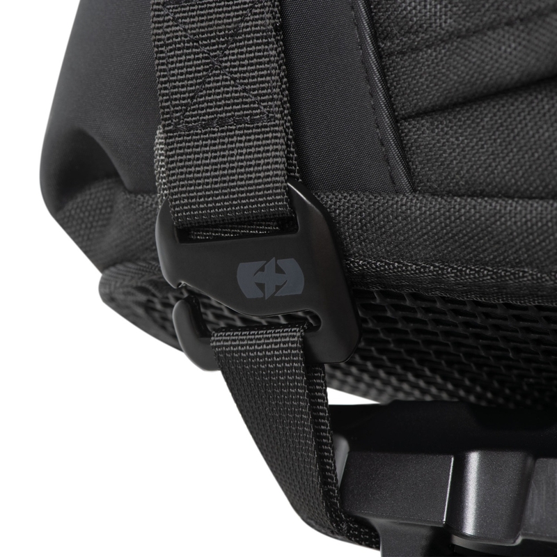 Moto brašna na sedadlo spolujezdce Oxford Atlas T-20 Advanced Tourpack 20 l černá