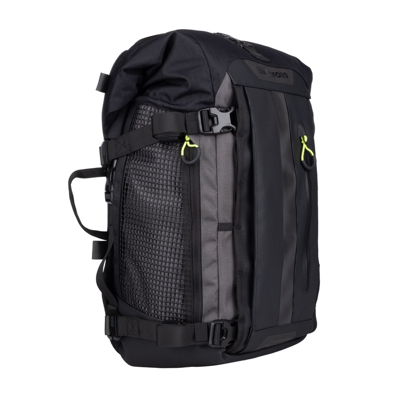 Moto brašna na sedadlo spolujezdce Oxford Atlas T-20 Advanced Tourpack 20 l šedá