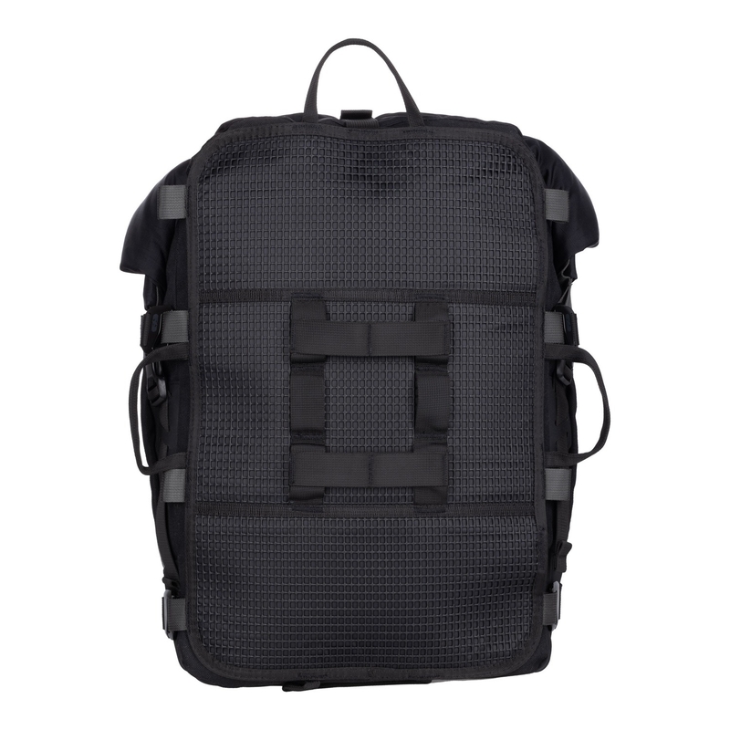 Moto brašna na sedadlo spolujezdce Oxford Atlas T-20 Advanced Tourpack 20 l šedá