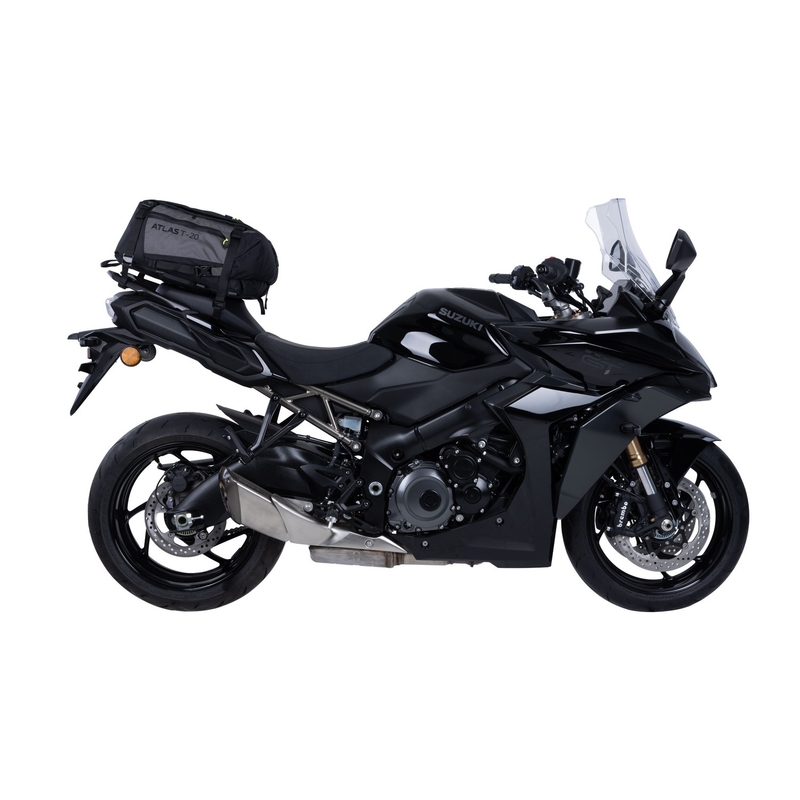 Moto brašna na sedadlo spolujezdce Oxford Atlas T-20 Advanced Tourpack 20 l šedá