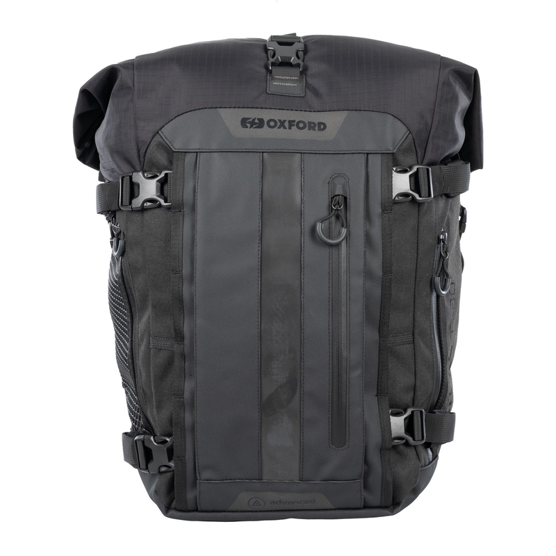Moto brašna na sedadlo spolujezdce Oxford Atlas T-30 Advanced Tourpack 30 l černá