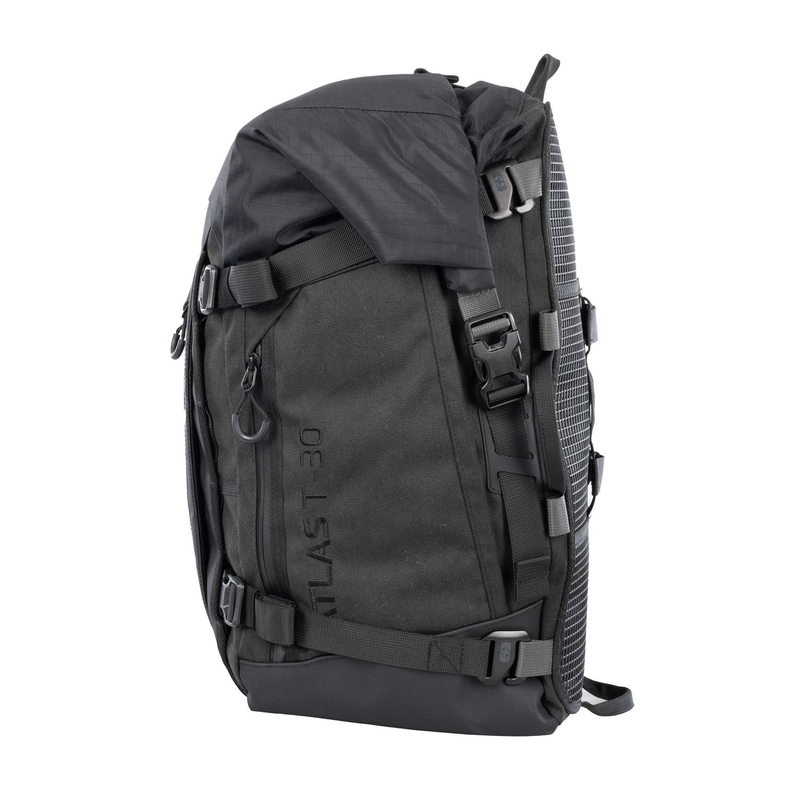 Moto brašna na sedadlo spolujezdce Oxford Atlas T-30 Advanced Tourpack 30 l černá