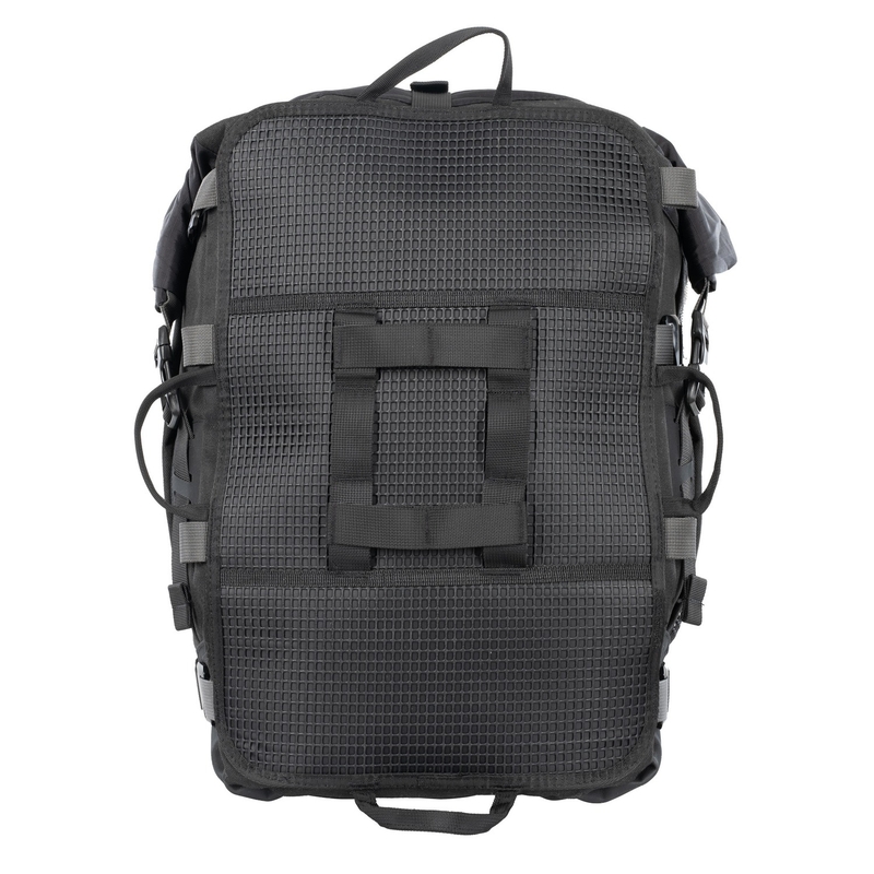 Moto brašna na sedadlo spolujezdce Oxford Atlas T-30 Advanced Tourpack 30 l černá