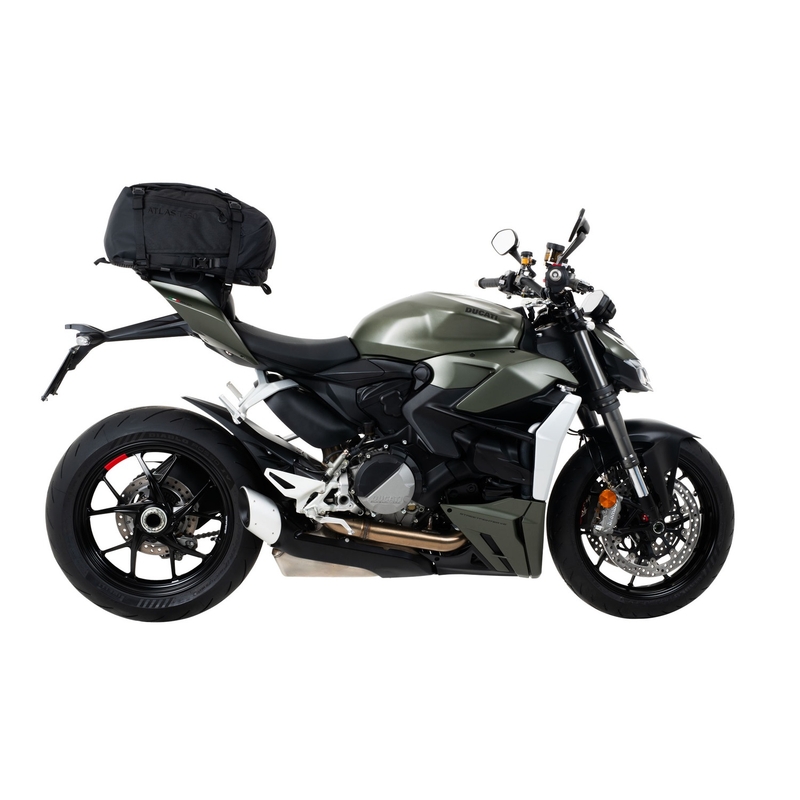 Moto brašna na sedadlo spolujezdce Oxford Atlas T-30 Advanced Tourpack 30 l černá