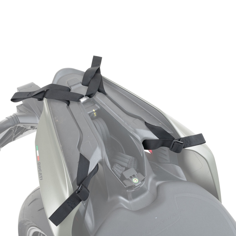 Moto brašna na sedadlo spolujezdce Oxford Atlas T-30 Advanced Tourpack 30 l černá