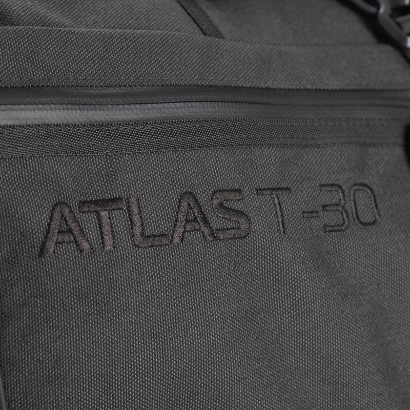 Moto brašna na sedadlo spolujezdce Oxford Atlas T-30 Advanced Tourpack 30 l černá