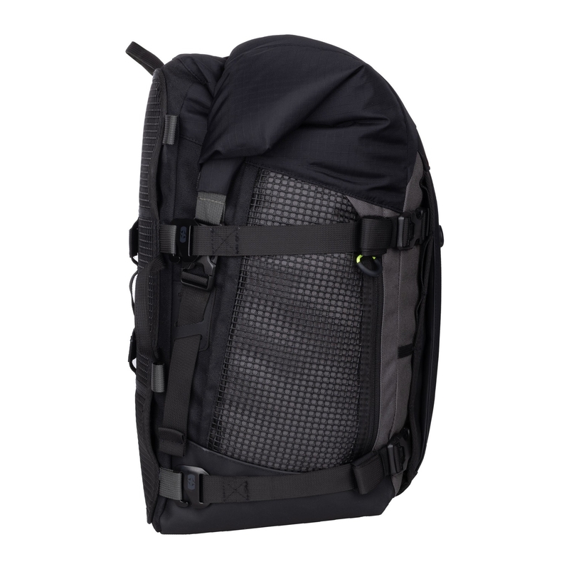 Moto brašna na sedadlo spolujezdce Oxford Atlas T-30 Advanced Tourpack 30 l šedá