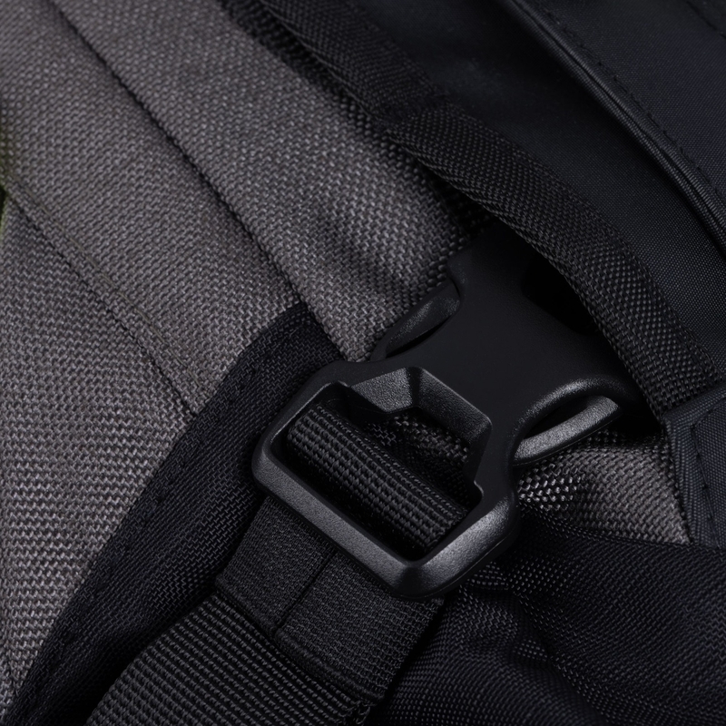 Moto brašna na sedadlo spolujezdce Oxford Atlas T-30 Advanced Tourpack 30 l šedá
