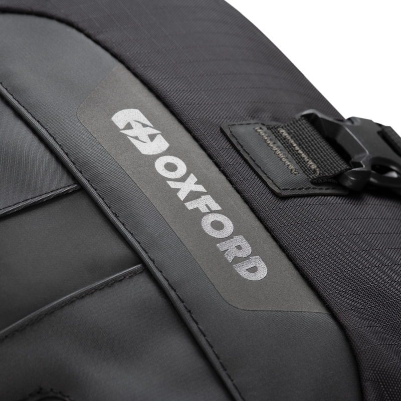 Moto brašna na sedadlo spolujezdce Oxford Atlas T-30 Advanced Tourpack 30 l šedá