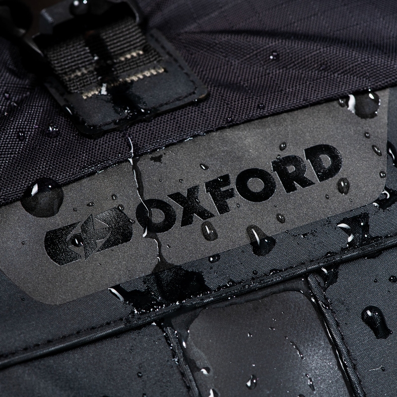 Moto brašna na sedadlo spolujezdce Oxford Atlas T-30 Advanced Tourpack 30 l šedá
