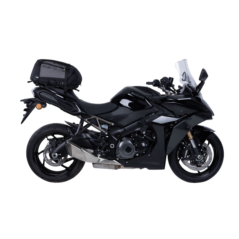 Moto brašna na sedadlo spolujezdce Oxford Atlas T-30 Advanced Tourpack 30 l šedá