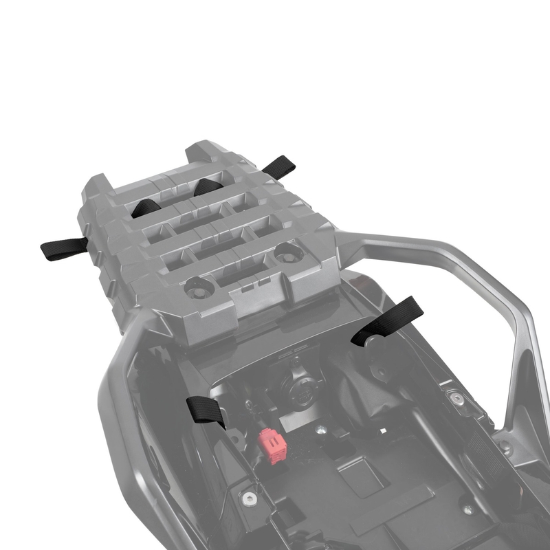 Moto brašna na sedadlo spolujezdce Oxford Atlas T-30 Advanced Tourpack 30 l šedá
