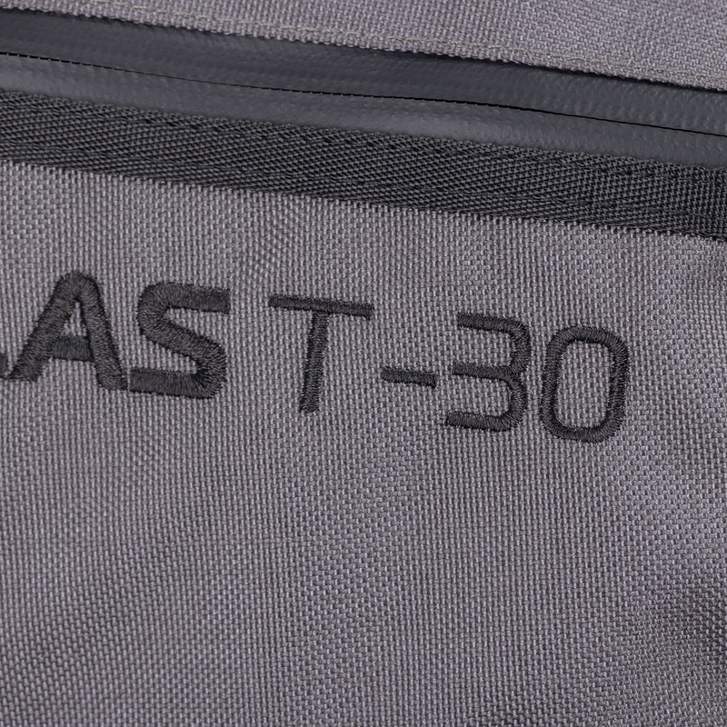 Moto brašna na sedadlo spolujezdce Oxford Atlas T-30 Advanced Tourpack 30 l šedá