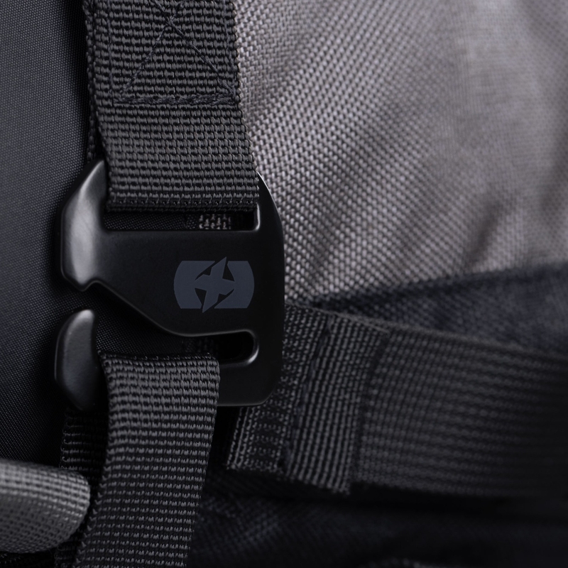 Moto brašna na sedadlo spolujezdce Oxford Atlas T-30 Advanced Tourpack 30 l šedá