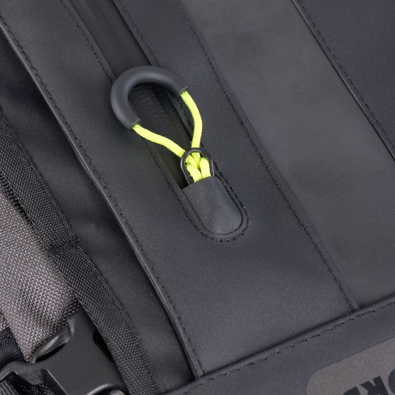 Moto brašna na sedadlo spolujezdce Oxford Atlas T-30 Advanced Tourpack 30 l šedá