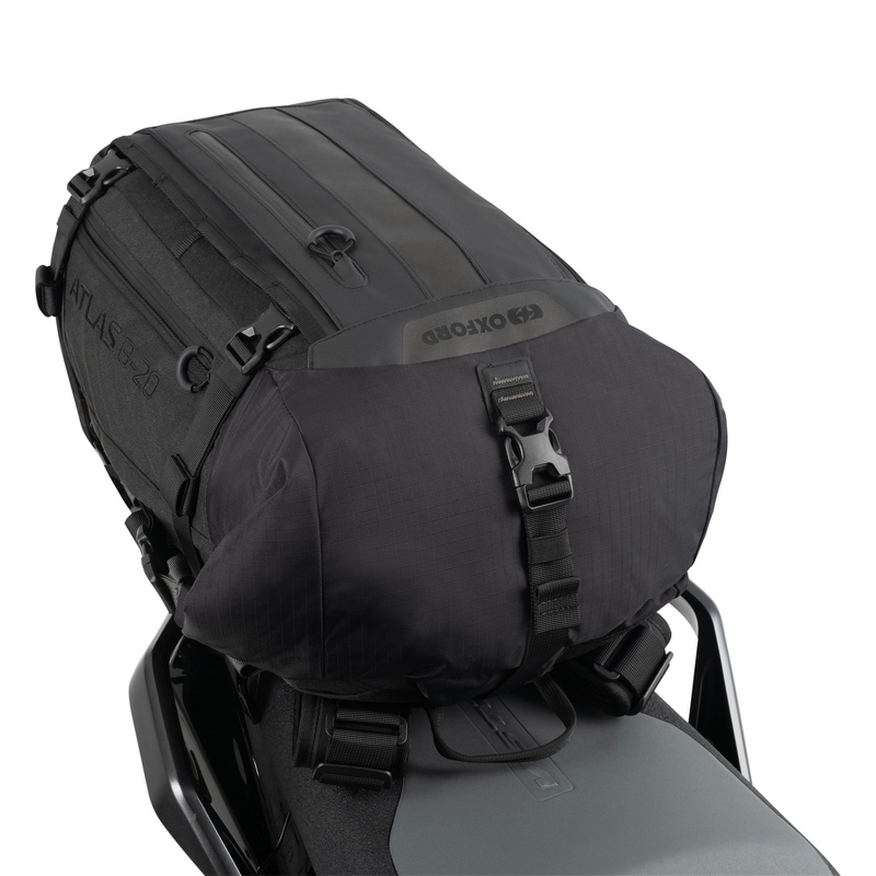 Moto brašna Oxford Atlas B-20 Advanced Backpack 20 l černá