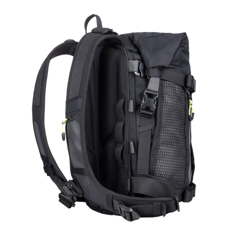 Moto brašna Oxford Atlas B-20 Advanced Backpack 20 l šedá