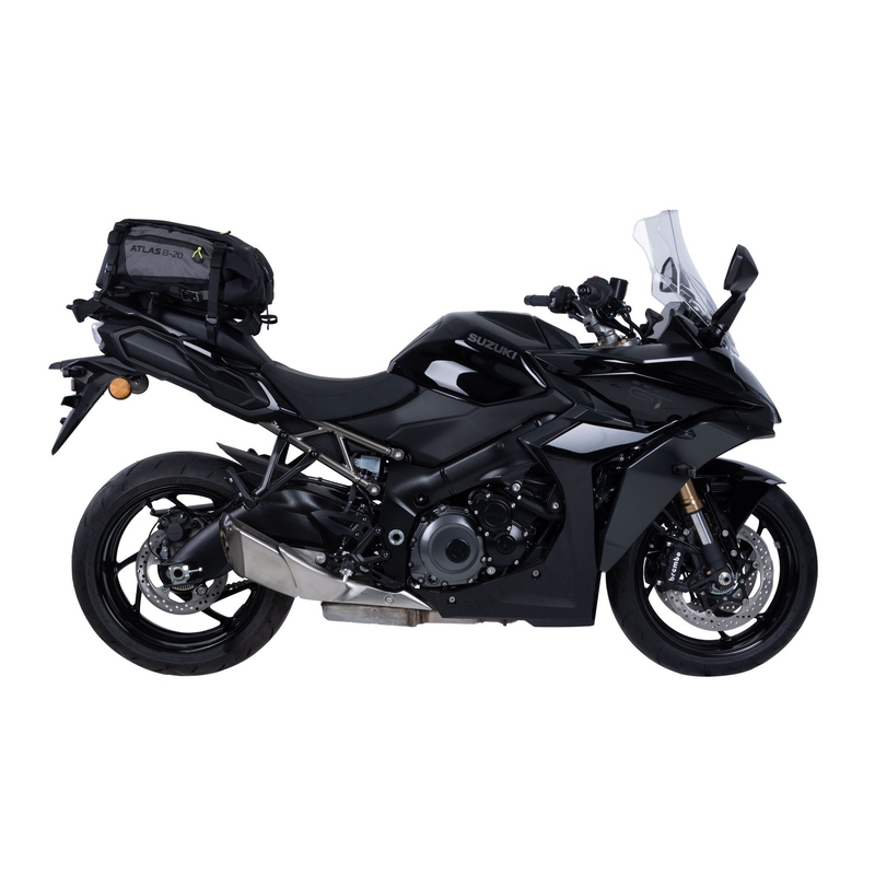 Moto brašna Oxford Atlas B-20 Advanced Backpack 20 l šedá