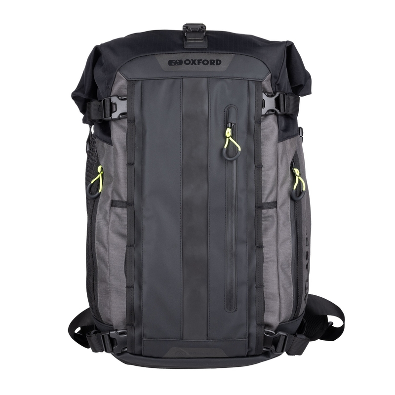 Moto brašna Oxford Atlas B-30 Advanced Backpack 30 l černá