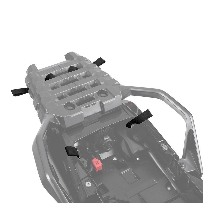 Moto brašna Oxford Atlas B-30 Advanced Backpack 30 l černá
