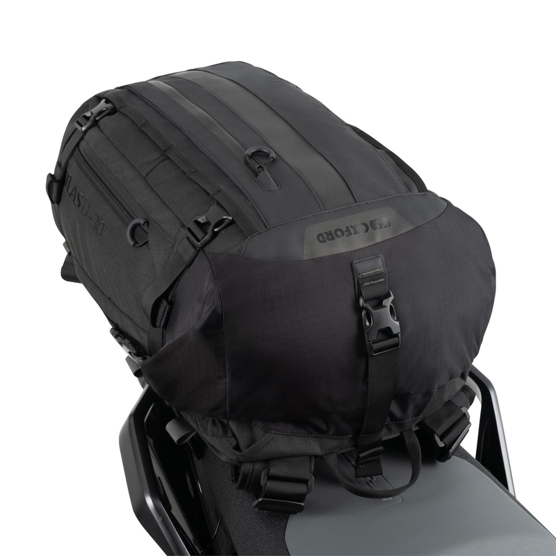 Moto brašna Oxford Atlas B-30 Advanced Backpack 30 l šedá