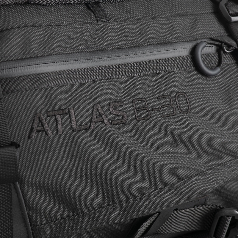 Moto brašna Oxford Atlas B-30 Advanced Backpack 30 l šedá