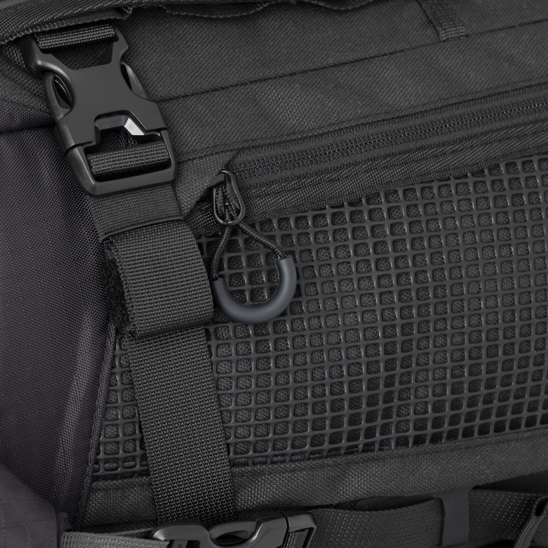 Moto brašna Oxford Atlas B-30 Advanced Backpack 30 l šedá
