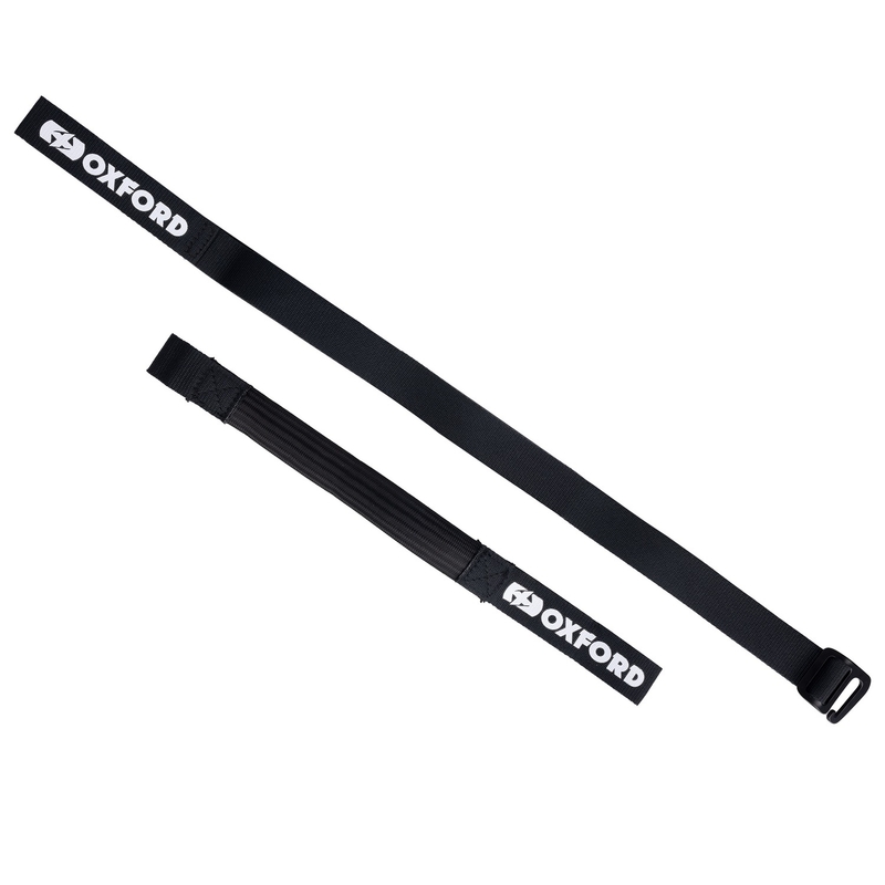 Zavazadlové popruhy Oxford Atlas G-Hook 2 ks černé 26mm x 1,2 m