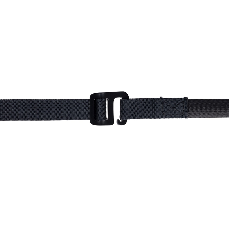 Zavazadlové popruhy Oxford Atlas G-Hook 2 ks černé 17 mm x 1,2 m