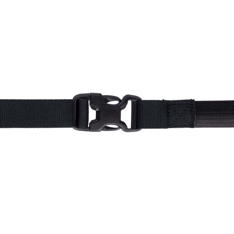 Zavazadlové popruhy Oxford Atlas B-Clip 2 ks černé 26 mm x 2 m