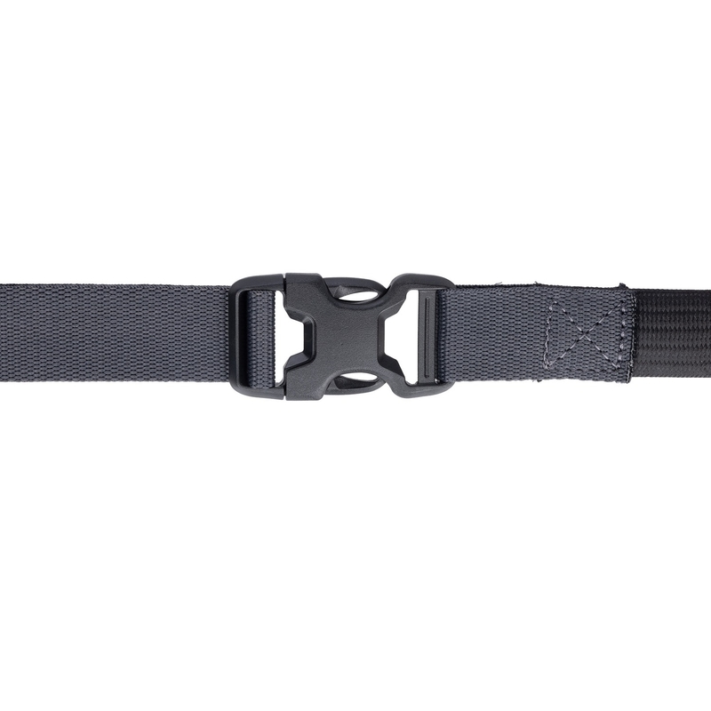 Zavazadlové popruhy Oxford Atlas B-Clip 2 ks šedé 26 mm x 2 m