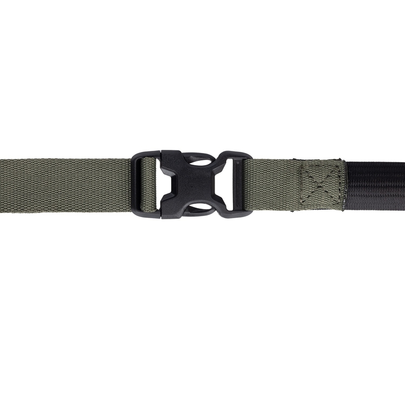 Zavazadlové popruhy Oxford Atlas B-Clip 2 ks zelené 26 mm x 2 m