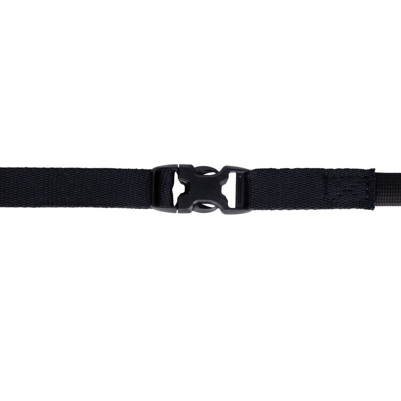 Zavazadlové popruhy Oxford Atlas B-Clip 2 ks černé 17 mm x 2 m