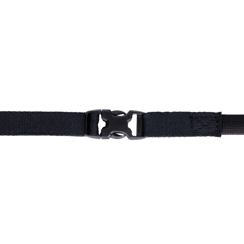 Zavazadlové popruhy Oxford Atlas B-Clip 2 ks černé 17 mm x 1,2 m
