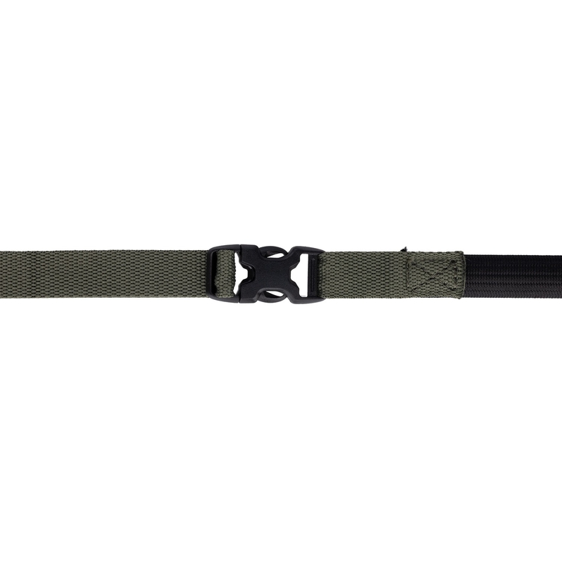 Zavazadlové popruhy Oxford Atlas B-Clip 2 ks zelené 17 mm x 1,2 m