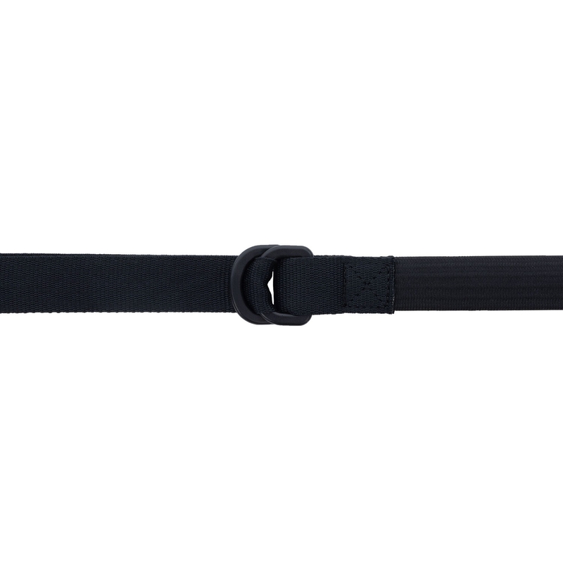 Zavazadlové popruhy Oxford Atlas D-Ring 2 ks černé 26 mm x 1,2 m