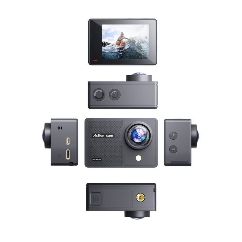 Outdoorová kamera MaxTo Action Cam 4k
