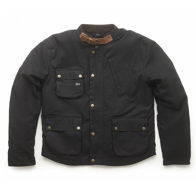 Bunda na motorku Fuel Division 2 černá