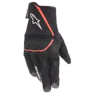 Rukavice na motorku Alpinestars Syncro 2 Drystar černo-fluo červené