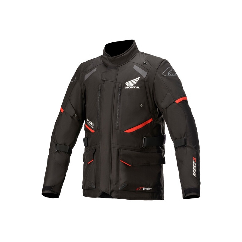 Bunda na motorku Alpinestars Andes Drystar TECH-AIR 5 kompatibilní Honda Kolekce černo-červená