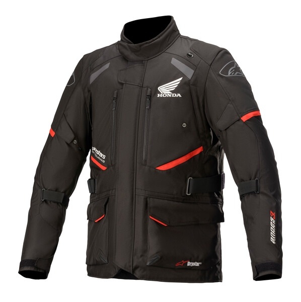 Bunda na motorku Alpinestars Andes Drystar TECH-AIR 5 kompatibilní Honda Kolekce černo-červená Velikost: 4XL
