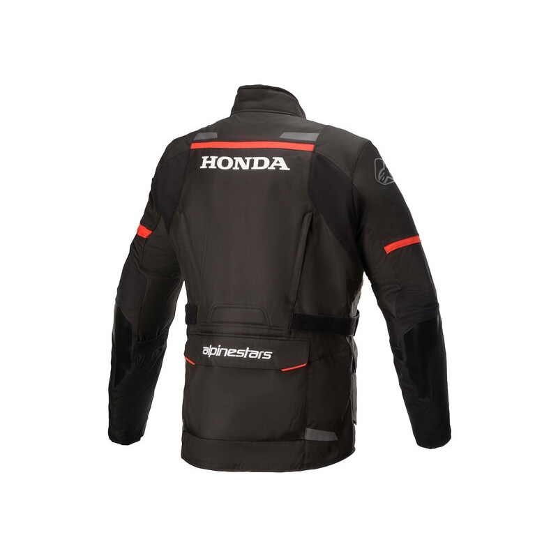 Bunda na motorku Alpinestars Andes Drystar TECH-AIR 5 kompatibilní Honda Kolekce černo-červená