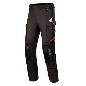 Kalhoty na motorku Alpinestars Andes Drystar Honda Kolekce černo-červené