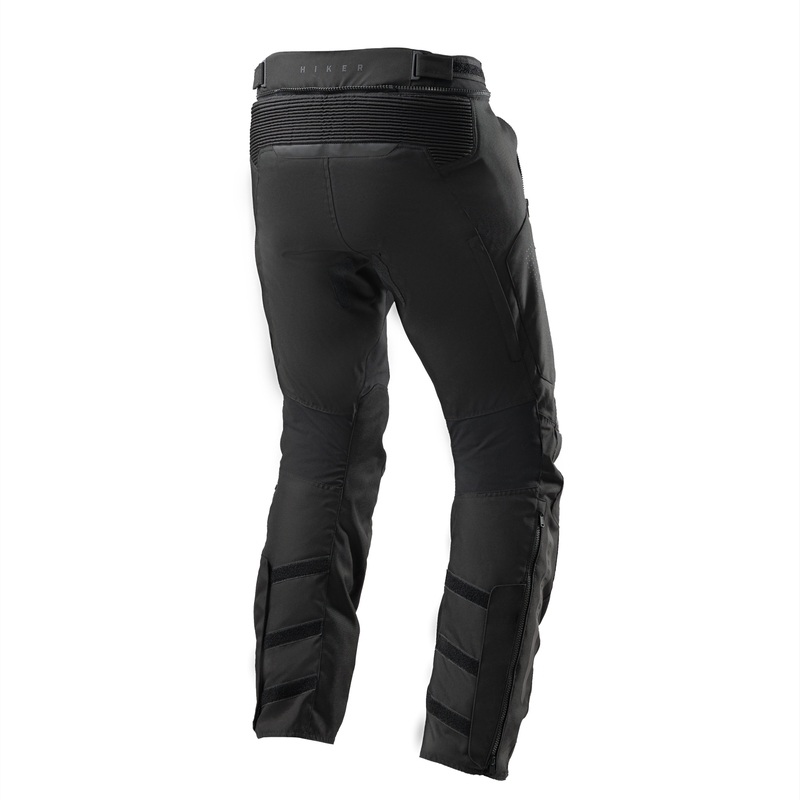 Prodloužené kalhoty na motorku Rebelhorn Hiker IV černé