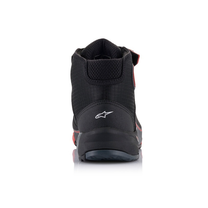 Boty na motorku Alpinestars CR-X Drystar Honda Kolekce černo-červeno-šedé