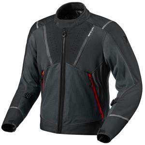 Bunda na motorku Revit Airwave 4 černo-antracitová